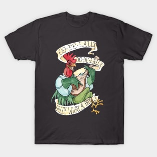 Alan A Dale - Oo de Lally Golly What a Day Roster Bard T-Shirt